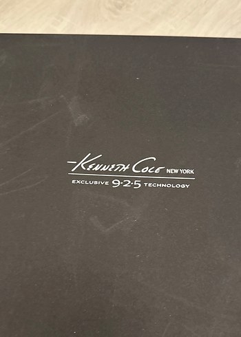 Kenneth Cole Siyah Deri Tokalı Blok Topuk Bot - Görsel 8