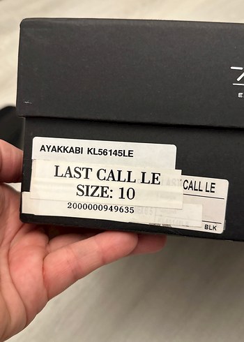 Kenneth Cole Siyah Deri Tokalı Blok Topuk Bot - Görsel 9