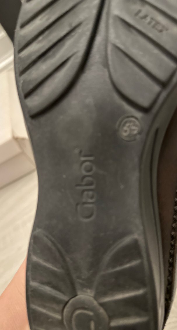 Gabor Kahverengi Siyah Bağcıklı Gotik Kadın Botu - Görsel 4