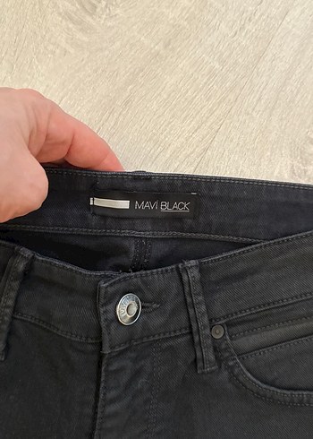 Erkek Siyah Regular Fit Denim Jean - Görsel 4