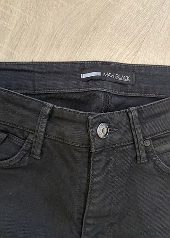 Erkek Siyah Regular Fit Denim Jean - Görsel 3