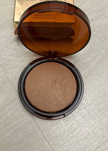 Beden Renk SelinBeauty Bronze Goddess Parlak Altın Pudra