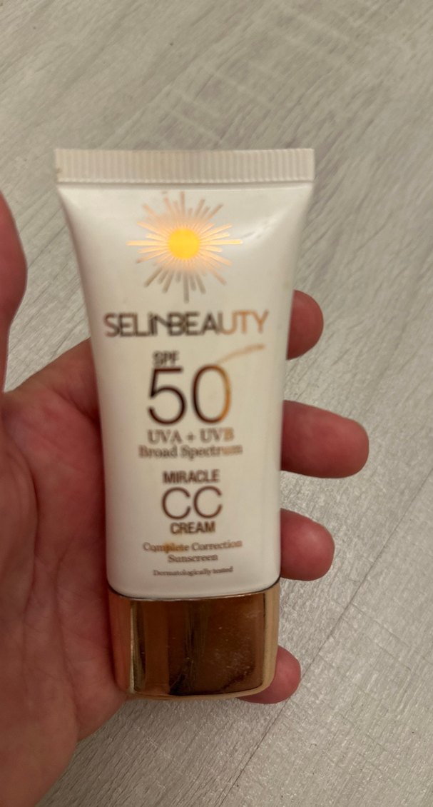 SelinBeauty SPF 50 CC Krem - Görsel 4