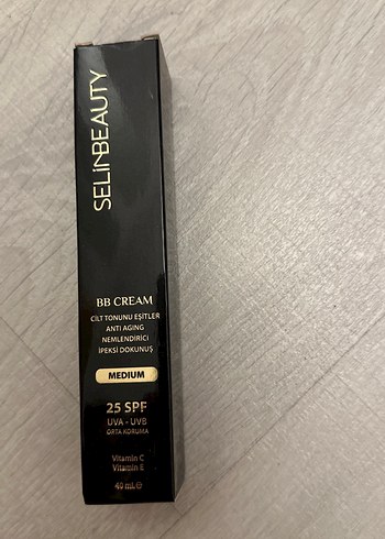 Selin Beauty Orta Ton BB Krem SPF 25