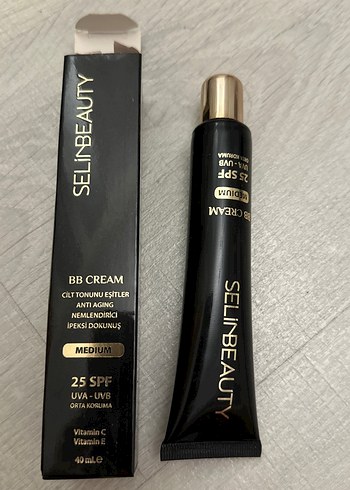 Diğer Selin Beauty Orta Ton BB Krem SPF 25