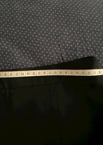 Parlak Siyah Midi Etek - Görsel 3