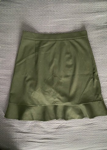 Parlak Siyah Midi Etek - Görsel 2