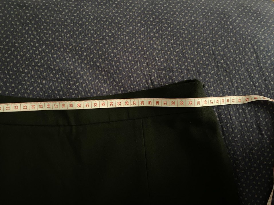 Parlak Siyah Midi Etek - Görsel 3