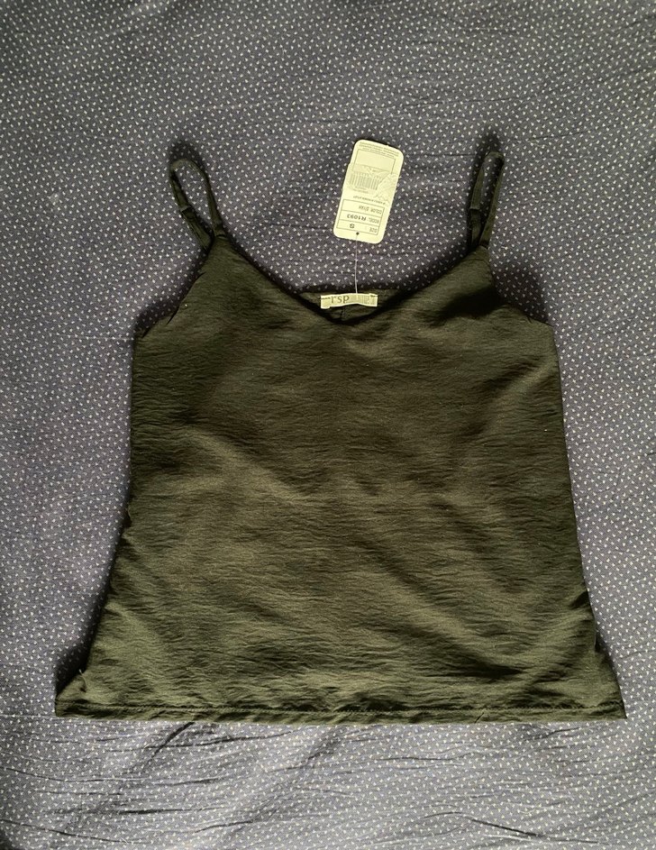 V Yaka Kolsuz Kadın Atlet - Görsel 2