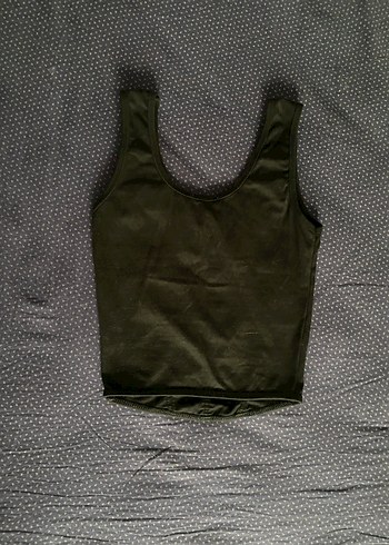 Korseli Kadın Crop bluz - Görsel 3