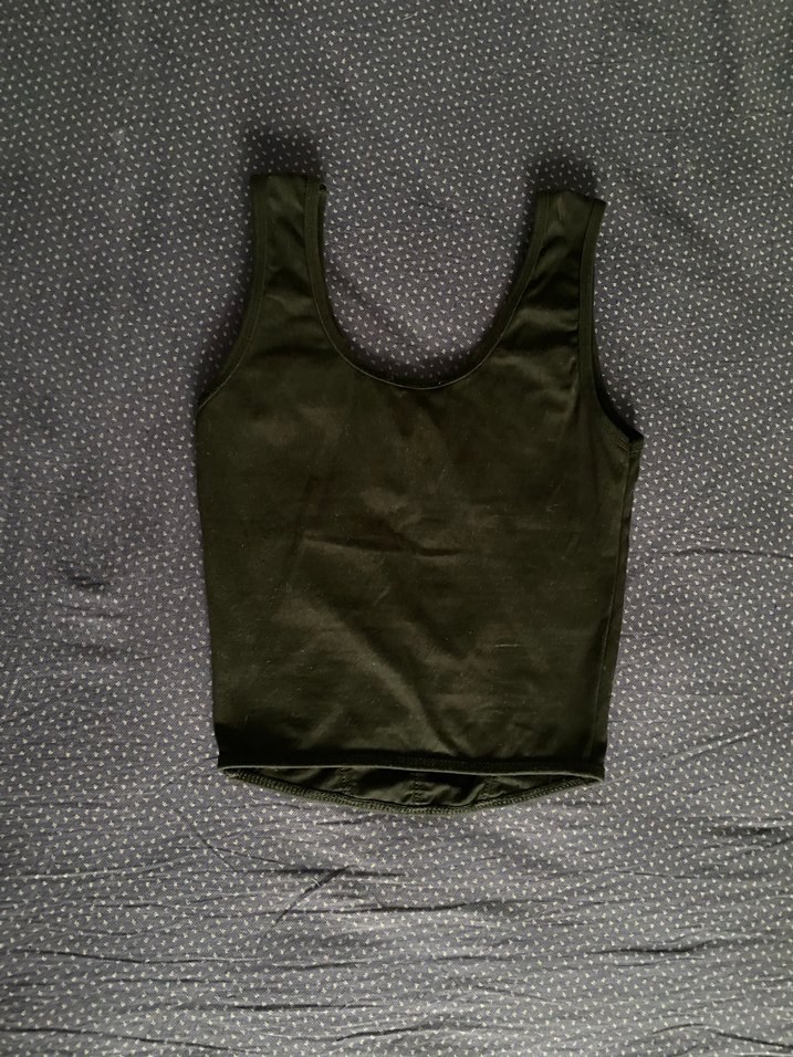 Korseli Kadın Crop bluz - Görsel 3