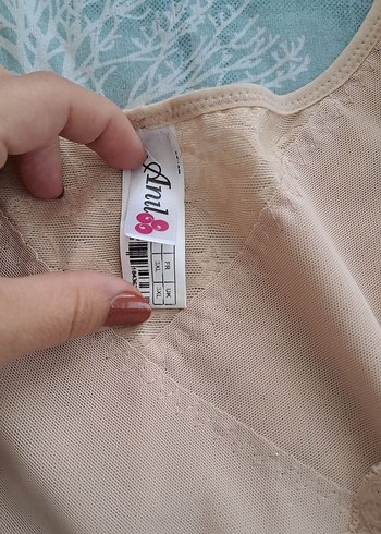 Ten Rengi Dantel Detaylı Anıl  Korse - Görsel 4