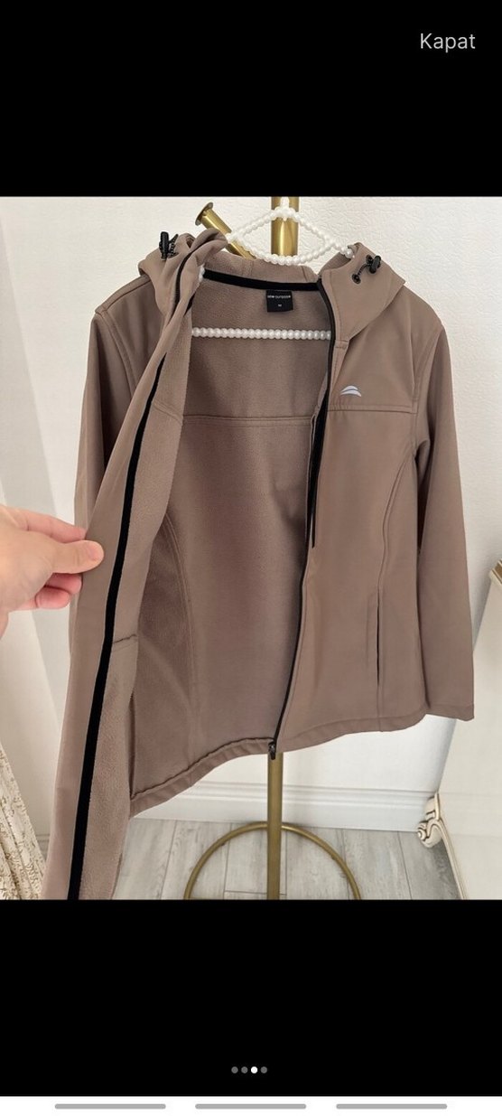 softshell kadın yağmurluk - Görsel 3