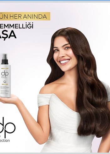 DP Pamuk Sütü Durulanmayan Saç Kremi - Görsel 3