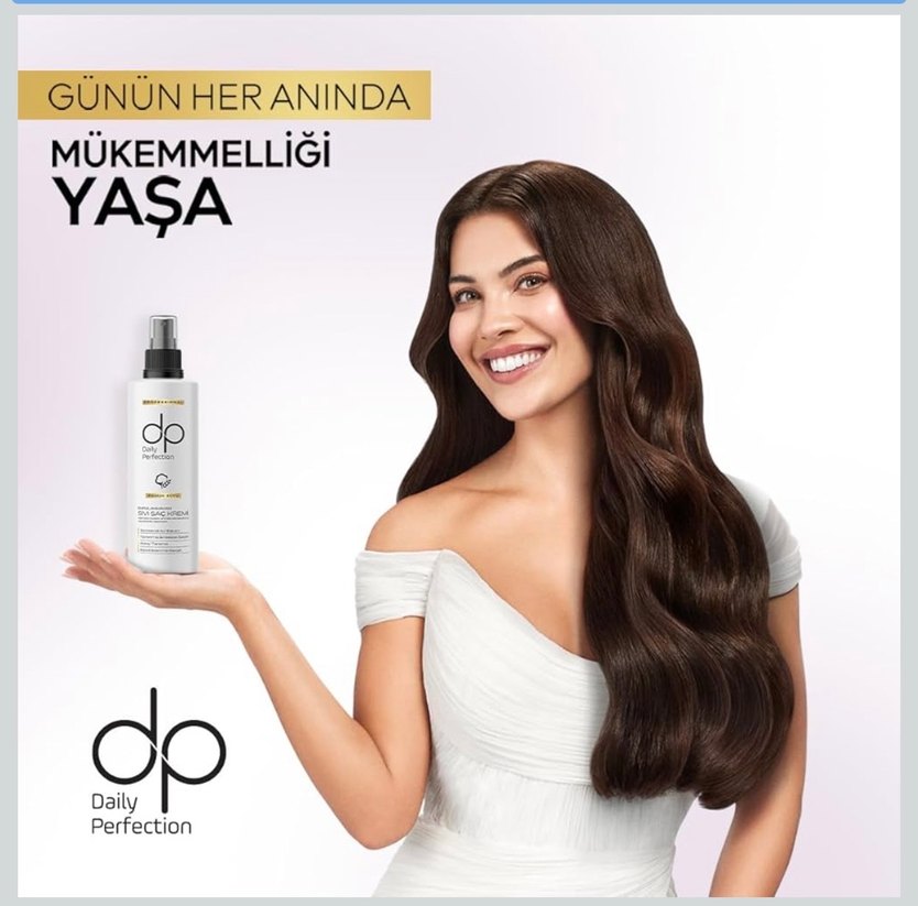DP Pamuk Sütü Durulanmayan Saç Kremi - Görsel 3