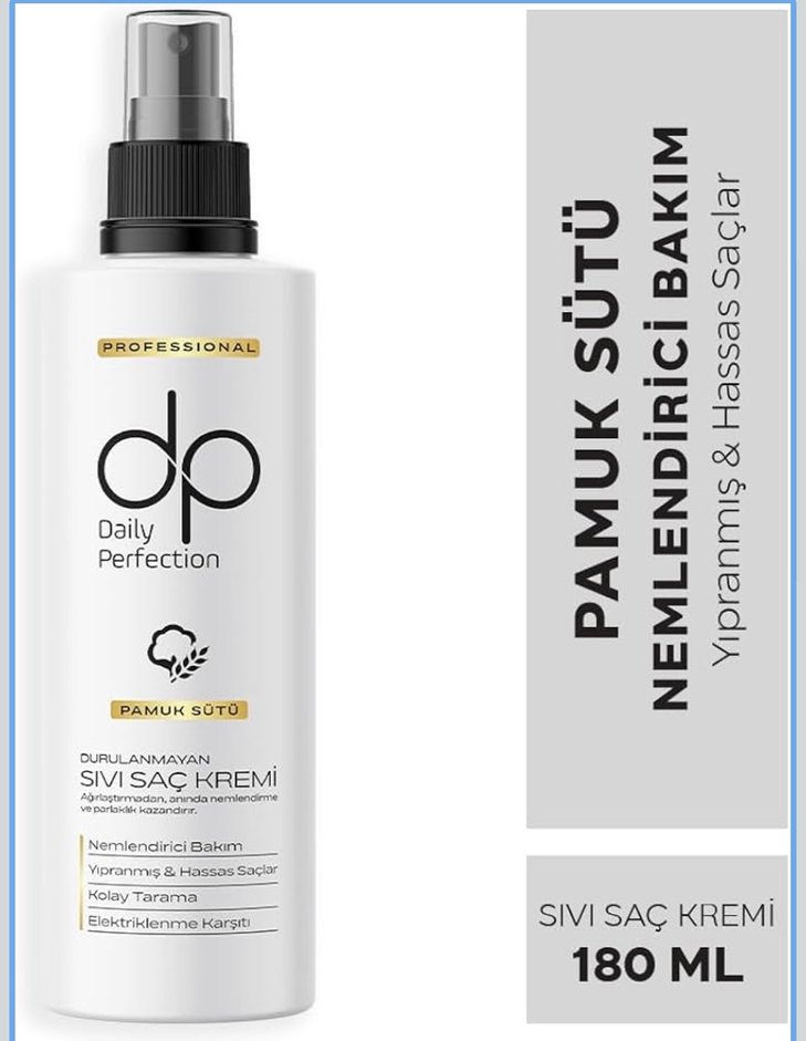 DP Pamuk Sütü Durulanmayan Saç Kremi - Görsel 2