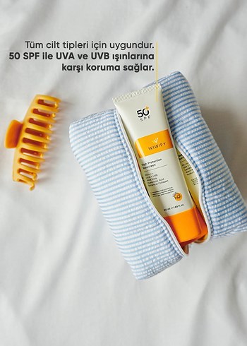 WIWIFY Yüksek Koruma Güneş Kremi SPF 50 50ml - Görsel 4
