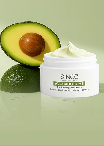 Sinoz Avokadolu Göz Çevresi Kremi - Görsel 2