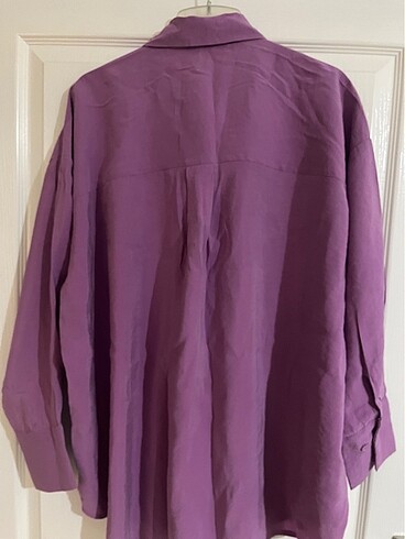44 Beden Kadın Oversize Gömlek