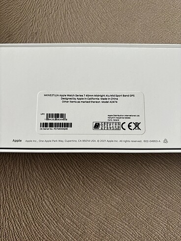  Beden Renk Apple Watch 7 45mm