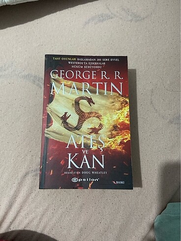 ATEŞ VE KAN GEORGE R. R. MARTIN