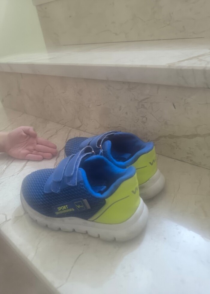 Erkek çocuk ayakkabı  - Görsel 2