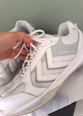 orijinal Hummel erkek Beyaz Spor ayakkabı - Görsel 2