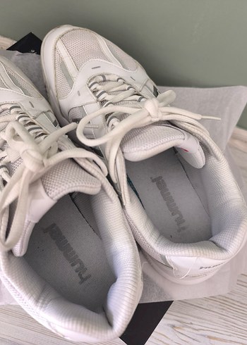 orijinal Hummel erkek Beyaz Spor ayakkabı - Görsel 4