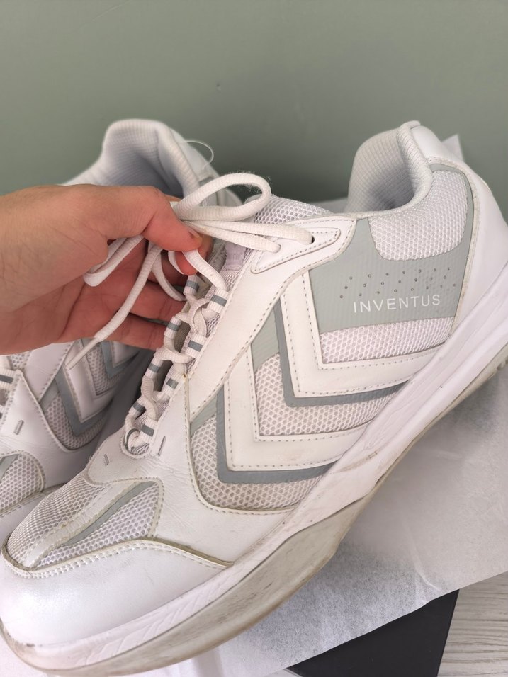 orijinal Hummel erkek Beyaz Spor ayakkabı - Görsel 2