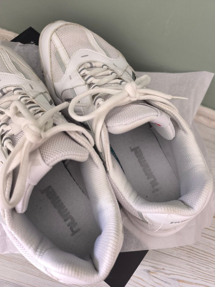 orijinal Hummel erkek Beyaz Spor ayakkabı - Görsel 4