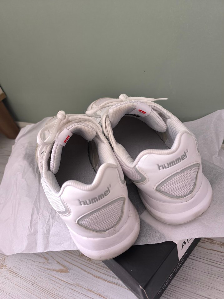 orijinal Hummel erkek Beyaz Spor ayakkabı - Görsel 3