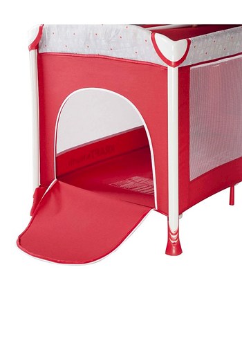 Kraft North Kırmızı Oyun Parkı Beşiği - Görsel 2