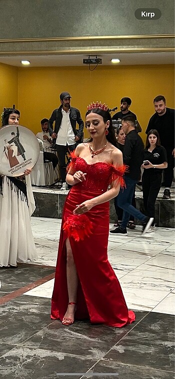 s Beden Kına elbisesi
