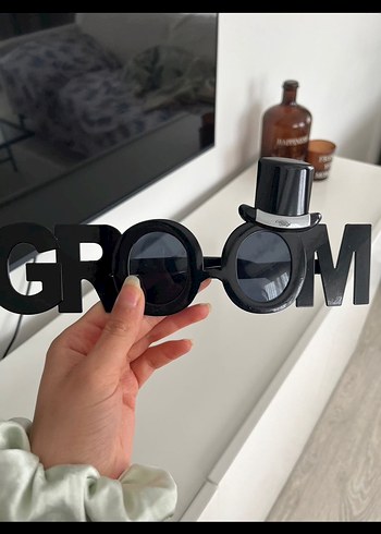 Siyah Gotik Tarz Kadın Gözlüğü - Görsel 3