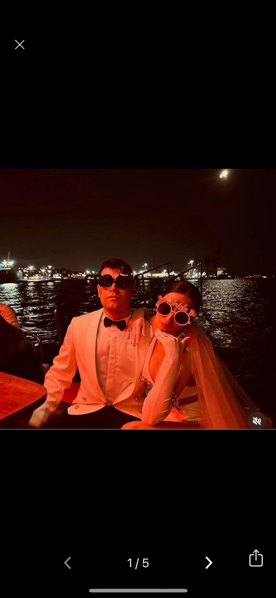 Siyah Gotik Tarz Kadın Gözlüğü - Görsel 4