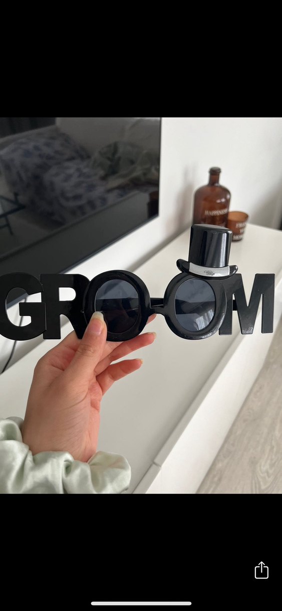 Siyah Gotik Tarz Kadın Gözlüğü - Görsel 3