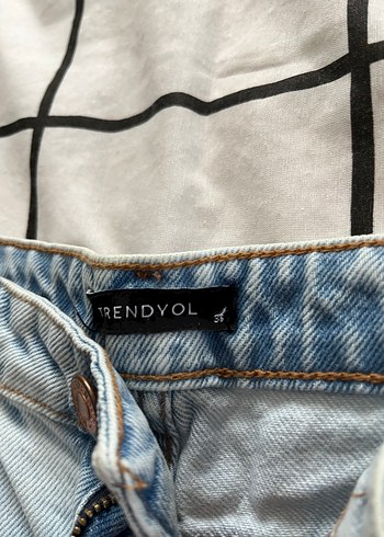 Şort mavi - Görsel 2