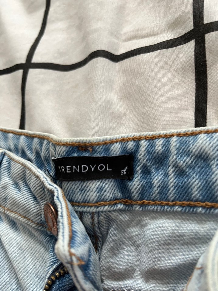 Şort mavi - Görsel 2