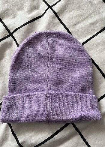 Mor Örgü Kadın Bere - Görsel 2