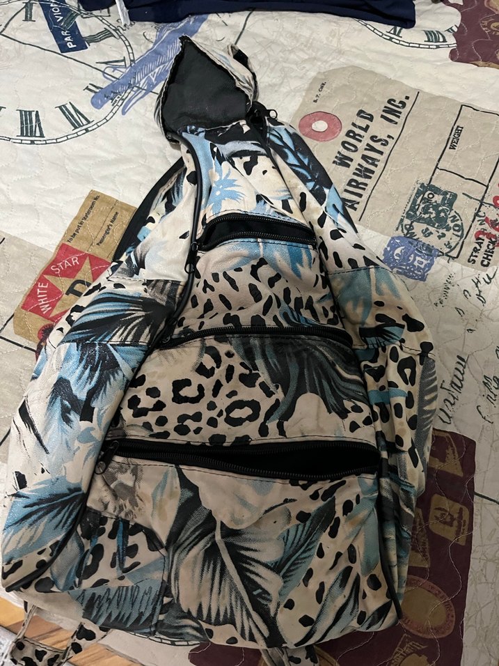 Sırt çantası tek kol - Görsel 4