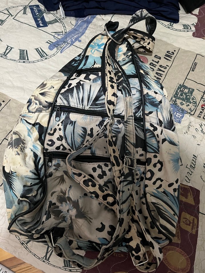 Sırt çantası tek kol - Görsel 3