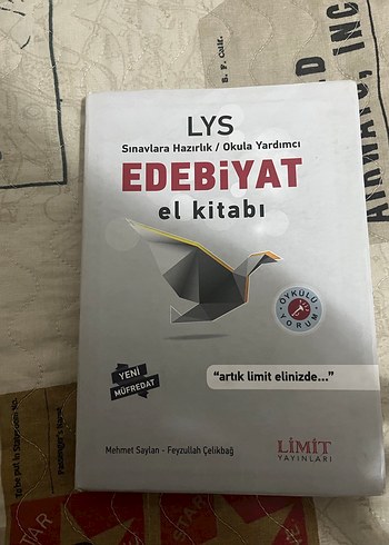 LYS Edebiyat El Kitabı - Limit Yayınları - Görsel 2