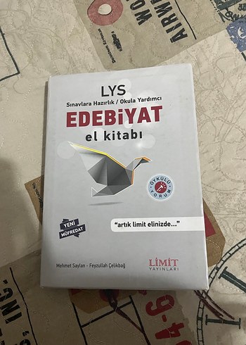 LYS Edebiyat El Kitabı - Limit Yayınları