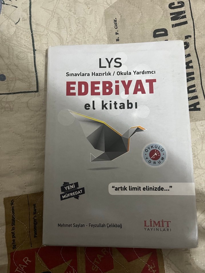 LYS Edebiyat El Kitabı - Limit Yayınları - Görsel 2