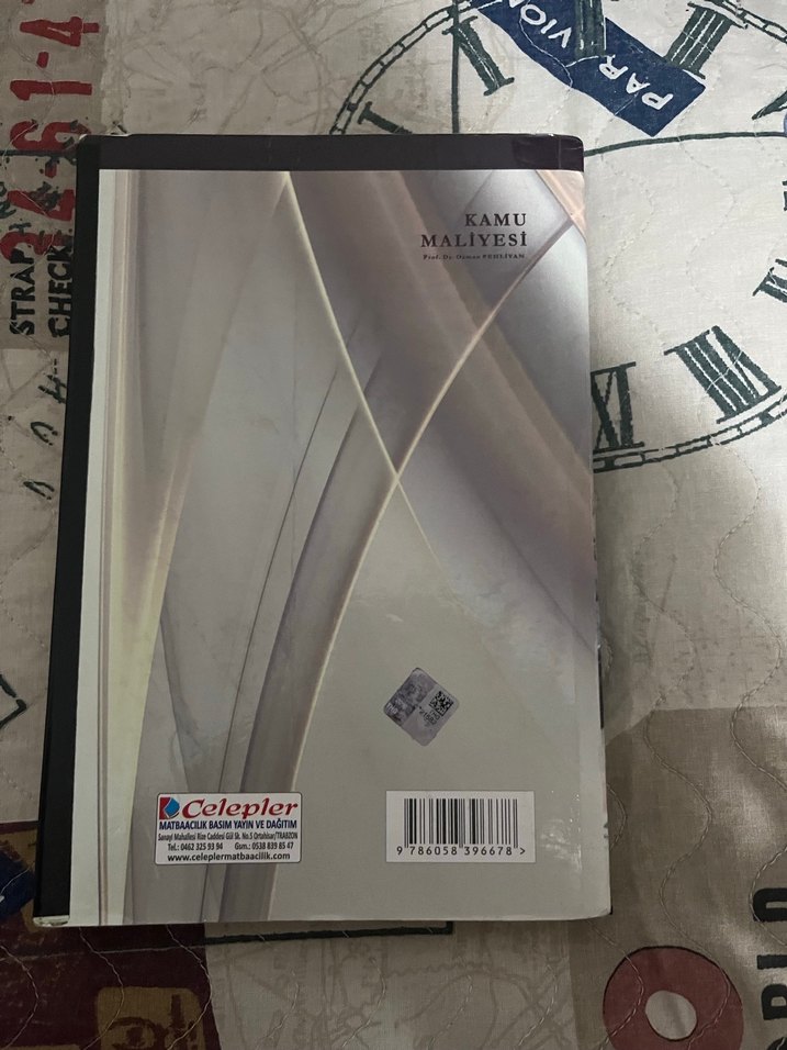 Kamu Maliyesi - Prof. Dr. Osman Pehlivan - Görsel 2