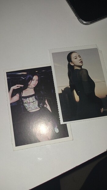  Beden Renk Jisoo fotokart 