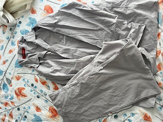 Erkek damatlık pijama takımı - Görsel 3