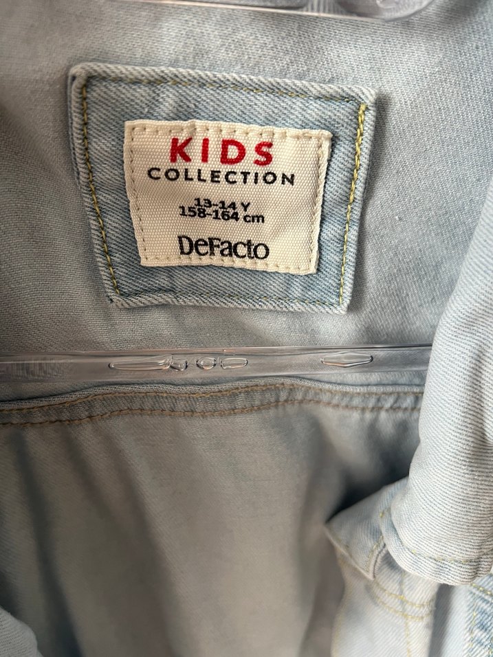 Defacto kot ceket - Görsel 3