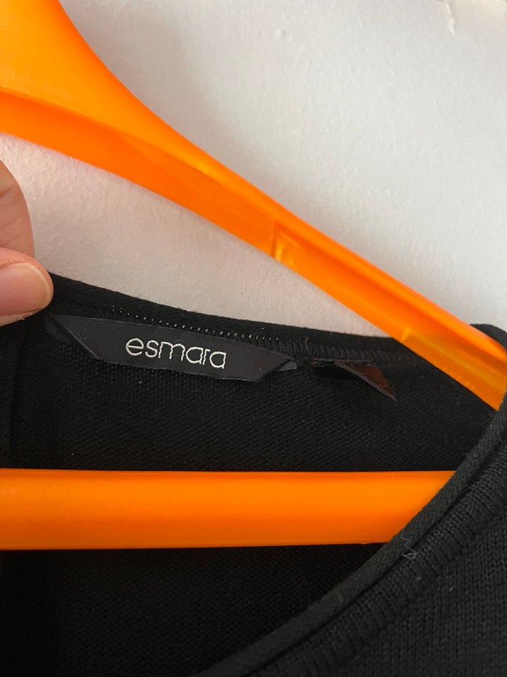 Siyah Kadın Uzun Kollu  Tunik - Görsel 2