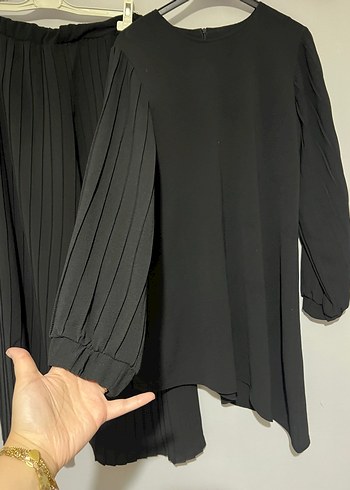 Siyah Pilili Kadın ikili takım - Görsel 2